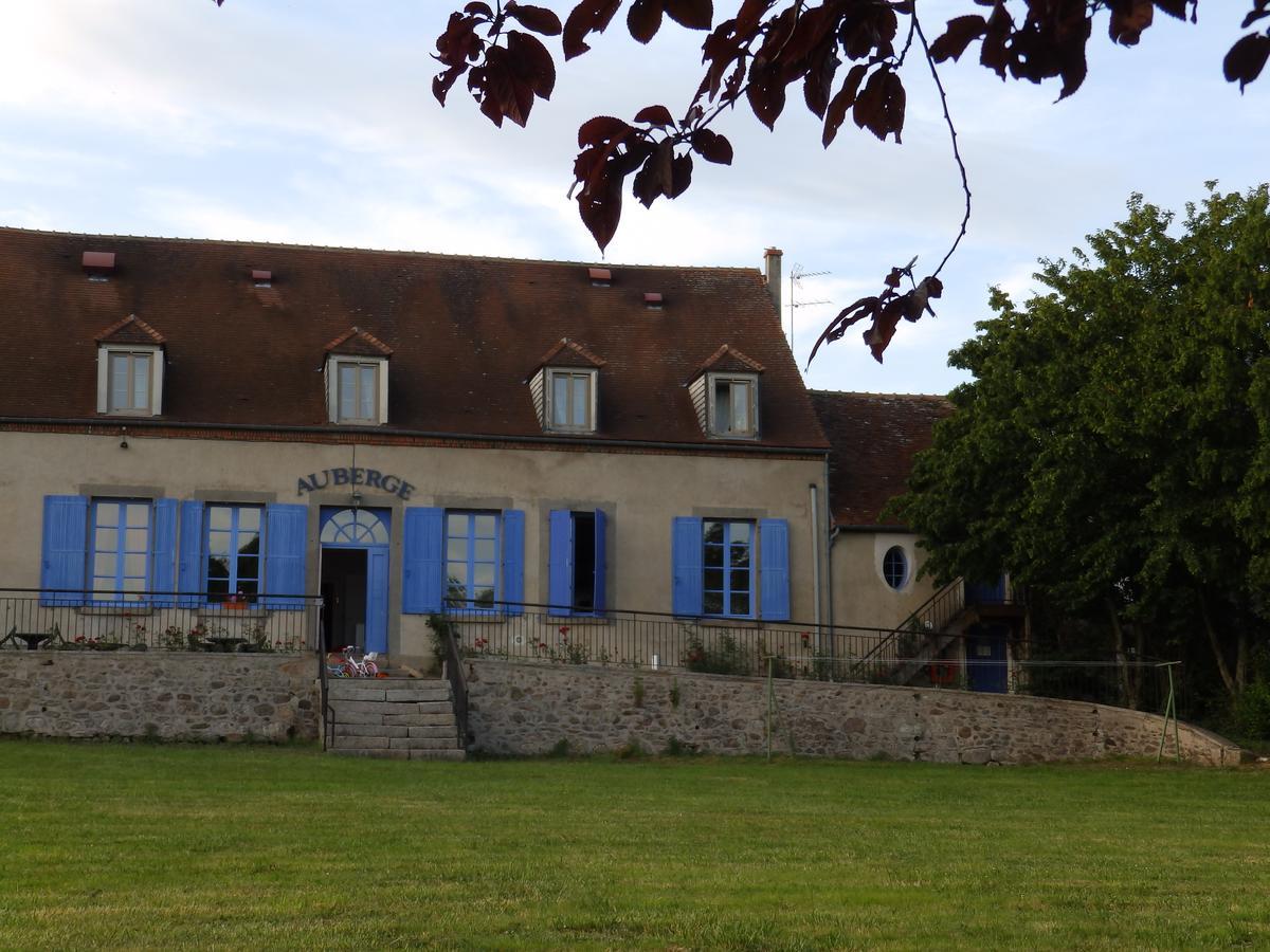 La Fontaine Aux Loups Hotel Saint-Sulpice-le-Dunois Exterior photo